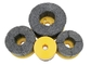 DOT Style Abrasive Nylon Disc Brush Deburring Tools for Surface Preparation supplier