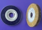 Encapsulated Wire Wheel Brush with Synthetic Elastomer for Long Lasting Performance supplier