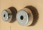 Weld Cleaning Steel Crimped Wire Cup Brush 304 SS Material And 16mm Inner Hole supplier