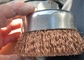 Safe Working Non Magnetic Non Sparking 4 Inch Bronze Wire Cup Brush For Oil Pipeline supplier