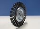 150mm x 22mm Knotted Wire Wheel Brush for Rust and Slag Removal supplier